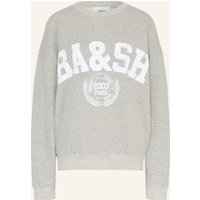 BA&SH Sweatshirt Benjamin grau