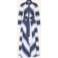 Joseph Ribkoff Joseph Ribkoff Hemdblusenkleid blau