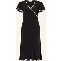 Joseph Ribkoff Joseph Ribkoff Jerseykleid In Wickeloptik schwarz