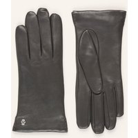 Roeckl Roeckl Lederhandschuhe Edelklassiker grau