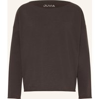 Juvia Juvia Sweatshirt braun