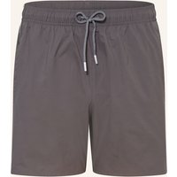 Boss Badeshorts Iconic grau
