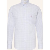 Gant Gant Hemd Regular Fit blau