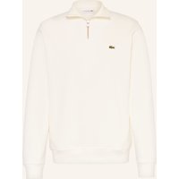 Lacoste Lacoste Sweat-Troyer weiss
