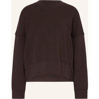 Juvia Juvia Sweatshirt Elia braun
