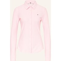 Tommy Hilfiger Tommy Hilfiger Hemdbluse Aus Piqué rosa