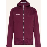 mammut Hardshell-Jacke Ducan Guide Hs Hooded rot