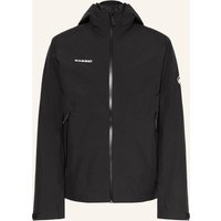 mammut 2-In-1-Jacke Alto Light Hs Hooded schwarz