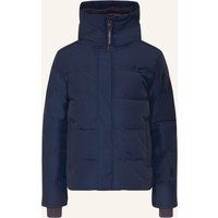 Canada Goose Daunenjacke Macmillan blau