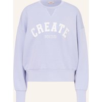 MOS MOSH Mos Mosh Sweatshirt Mmcelli blau