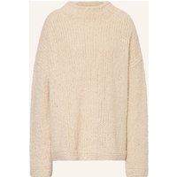 by Aylin Koenig By Aylin Koenig Pullover Granny Mit Alpaka weiss