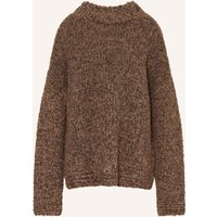 by Aylin Koenig By Aylin Koenig Pullover Granny Mit Alpaka braun