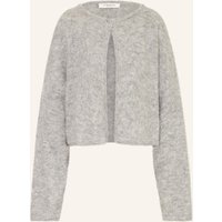 by Aylin Koenig By Aylin Koenig Strickjacke Marlie Aus Alpaka grau