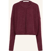 by Aylin Koenig By Aylin Koenig Strickjacke Marlie Aus Alpaka rot