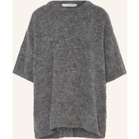 by Aylin Koenig By Aylin Koenig Strickshirt Harry Mit Alpaka grau