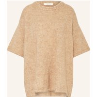 by Aylin Koenig By Aylin Koenig Strickshirt Harry Mit Alpaka braun