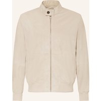 ARMA Arma Lederblouson Baron Zum Wenden beige