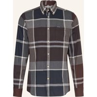 Barbour Barbour Hemd Dunoon Tailored Fit blau
