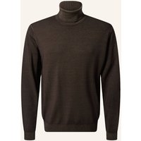 Pierre Cardin Pierre Cardin Rollkragenpullover braun
