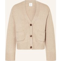 ALMADA LABEL Almada Label Strickjacke Beja Mit Cashmere beige