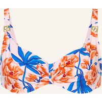 HELLROSA / ROT / BLAU