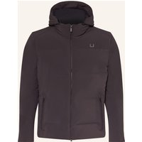 UBR Ubr Daunenjacke Bolt Mit Abnehmbarer Kapuze braun