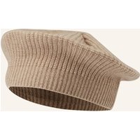 S.MARLON S.Marlon Strickmütze Aus Cashmere beige