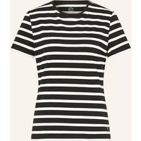 BOVIVA Boviva T-Shirt Mit Schmucksteinen schwarz