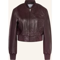 Y.A.S. Y.A.S. Lederjacke rot