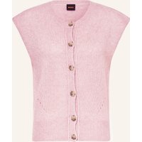 Boss Strickjacke Foldrerio lila