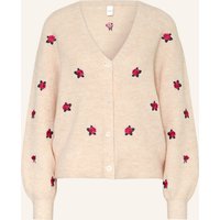 Y.A.S. Strickjacke weiss