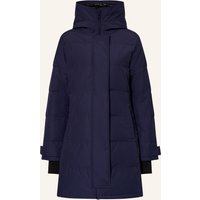 Canada Goose Daunenmantel Shelburne lila