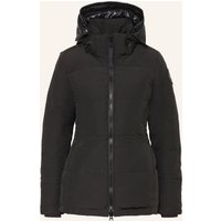 Canada Goose Daunenjacke Mit Abnehmbarer Kapuze schwarz