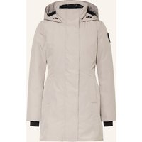 Canada Goose Daunenparka Leslie grau