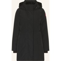 Canada Goose Daunenparka Leslie schwarz