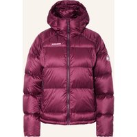 mammut Daunenjacken Glacier Glow In rot