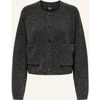 Only Strickjacke grau