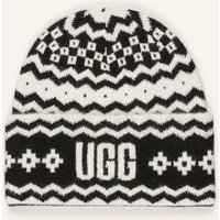 Ugg Mütze schwarz