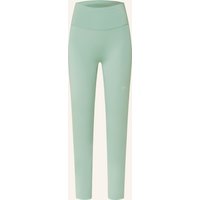 Nike Lauf-Tights Tempo gruen