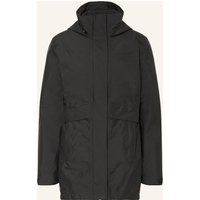 Vaude 2-In-1-Jacke Idriz schwarz