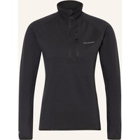 Salomon Midlayer-Jacke Essential Lightwarm schwarz
