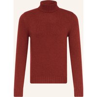 FEDELI Fedeli Rollkragenpullover Mit Cashmere braun