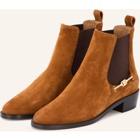 FERRAGAMO Ferragamo Chelsea-Boots beige