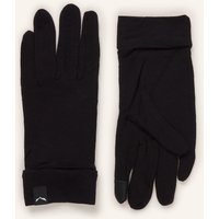 Salewa Multifunktions-Handschuhe Cristallo Mit Touchscreen-Funktion schwarz