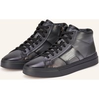 Santoni Santoni Hightop-Sneaker grau