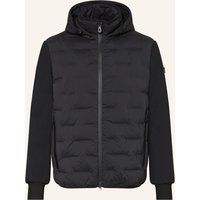 PEUTEREY Peuterey Steppjacke Holzer Im Materialmix schwarz