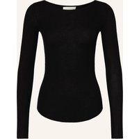 Isabel marant Isabel Marant Cashmere-Pullover Izzie Mit Seide schwarz