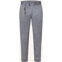 CG - CLUB of GENTS Cg - Club Of Gents Anzughose Cg Clow Slim Fit Aus Jersey blau