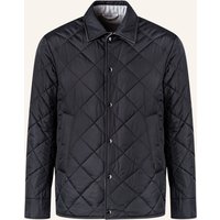 windsor. Steppjacke Orazio Zum Wenden blau