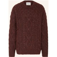 MARANT ÉTOILE Oversized-Pullover Deotille rot